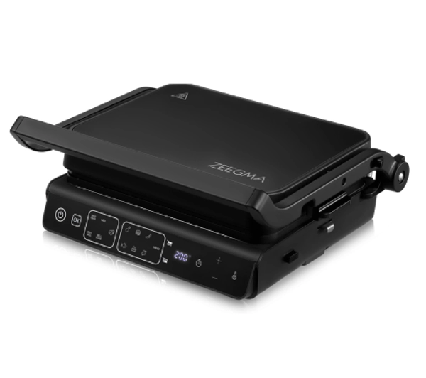 Grille elektryczne - Zeegma Grill Master 690cm2 Programy automatyczne