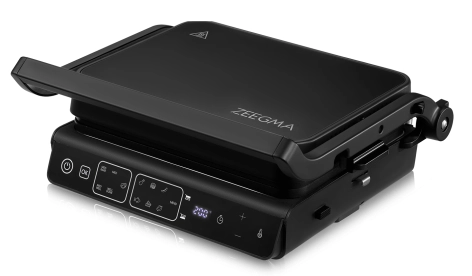 Grill elektryczny Zeegma Grill Master 690cm2 Programy automatyczne