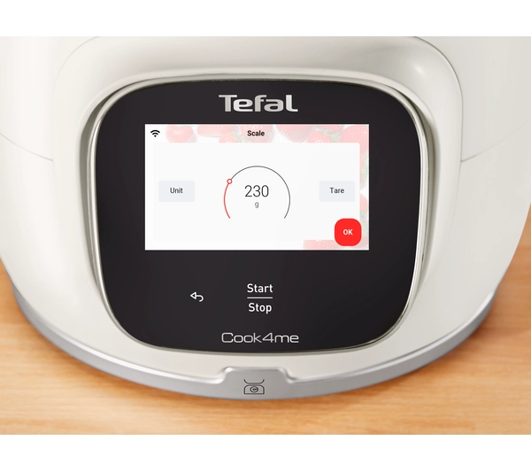 Tefal Cook4me Touch Pro CY94X1F1 1600W 6l Kosz do gotowania na parze Pokrywa do zapiekania Extra Crisp - Kup na Raty - RRSO 0%