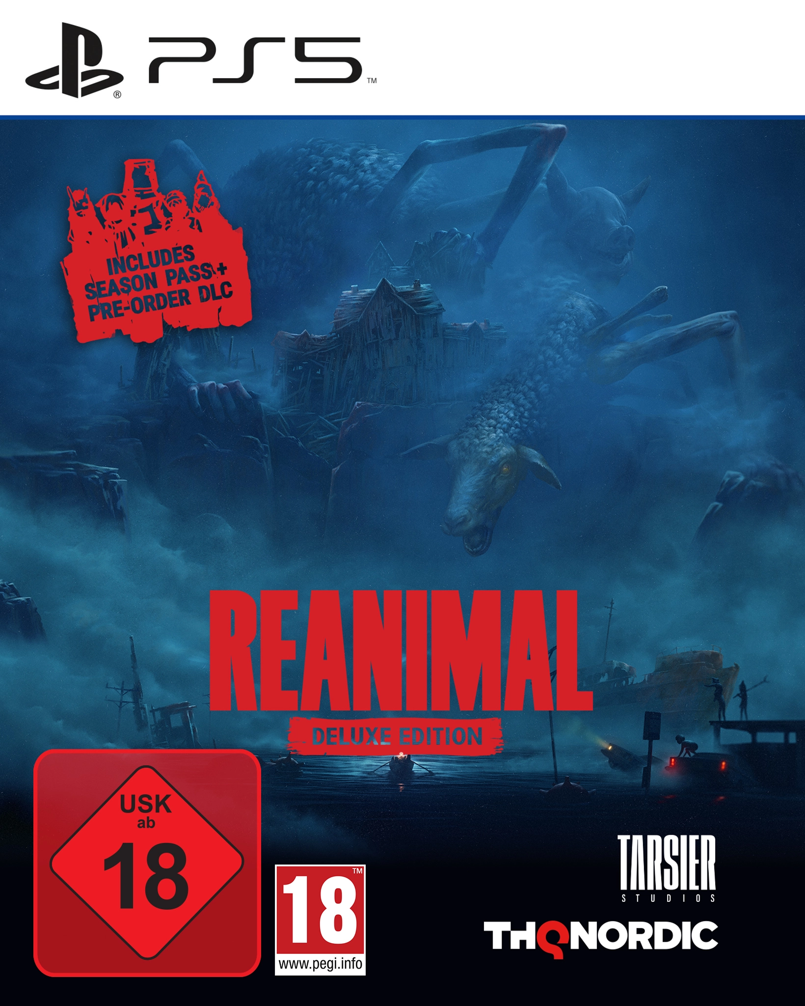 Reanimal Deluxe Edition Gra na PS5