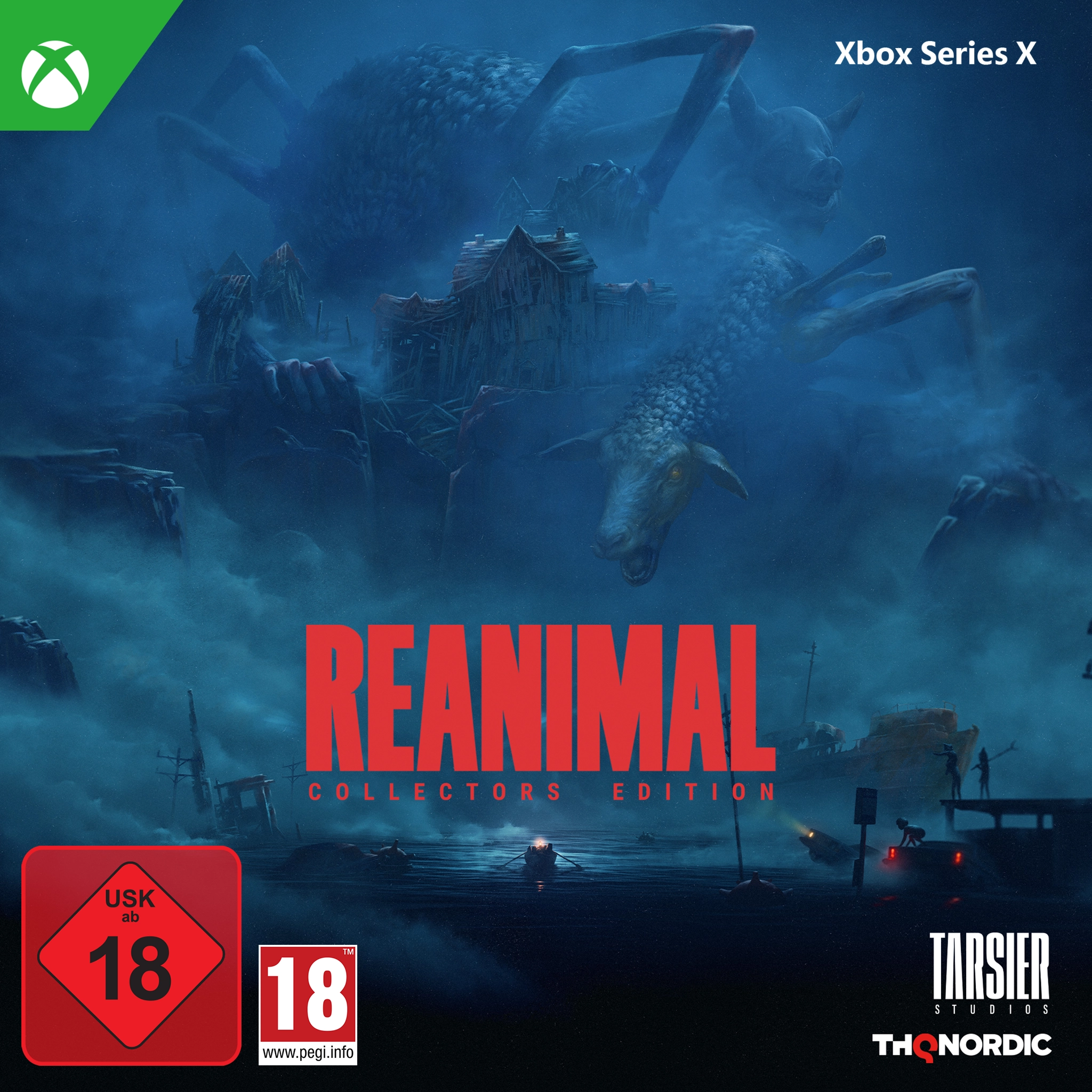 Reanimal Collector's Edition Gra na Xbox Series X