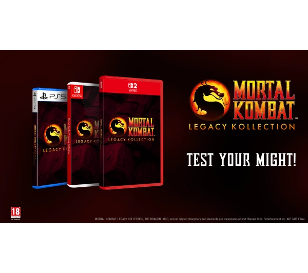 Mortal Kombat Legacy Kollection Gra na Nintendo Switch 2