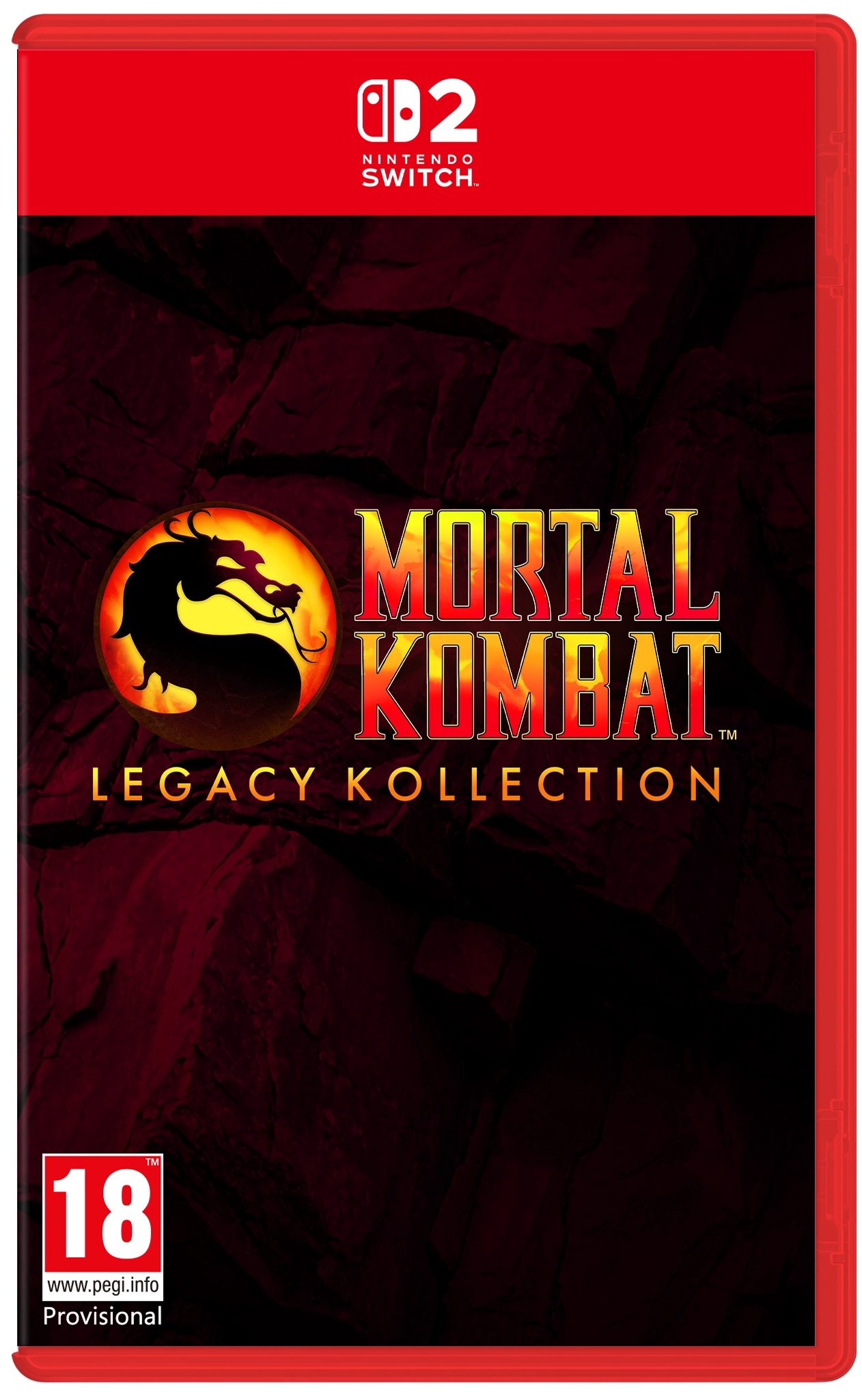 Mortal Kombat Legacy Kollection Gra na Nintendo Switch 2