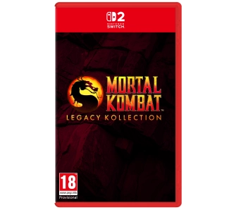Mortal Kombat Legacy Kollection Gra na Nintendo Switch 2