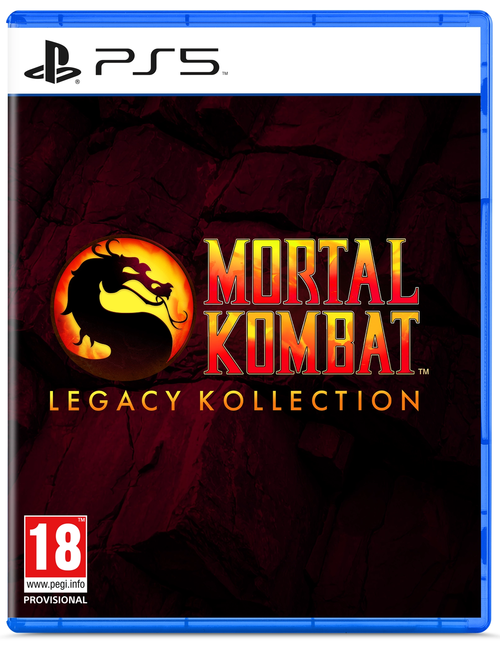 Mortal Kombat Legacy Kollection Gra na PS5