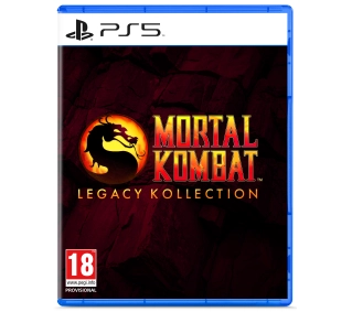 Mortal Kombat Legacy Kollection Gra na PS5