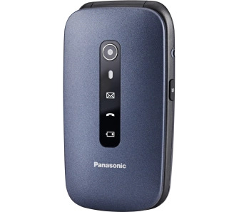 Prosty w obsłudze Panasonic KX-TU550 4G 2,8" 1,2Mpix Niebieski