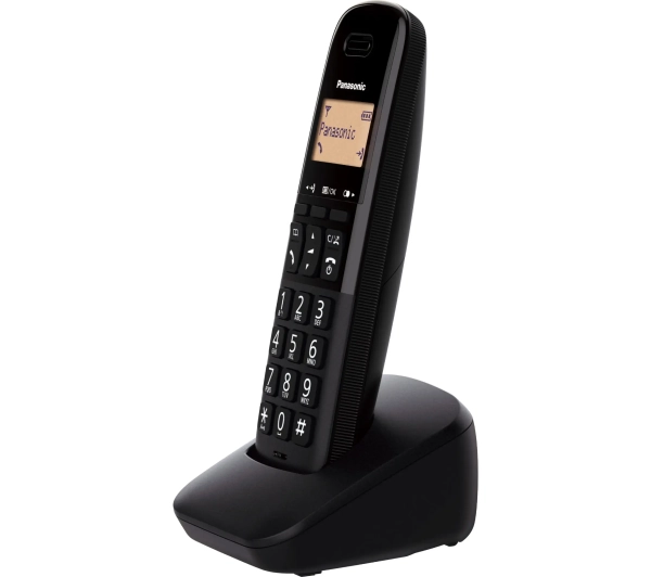 Panasonic KX-TGB612 DUO Czarny