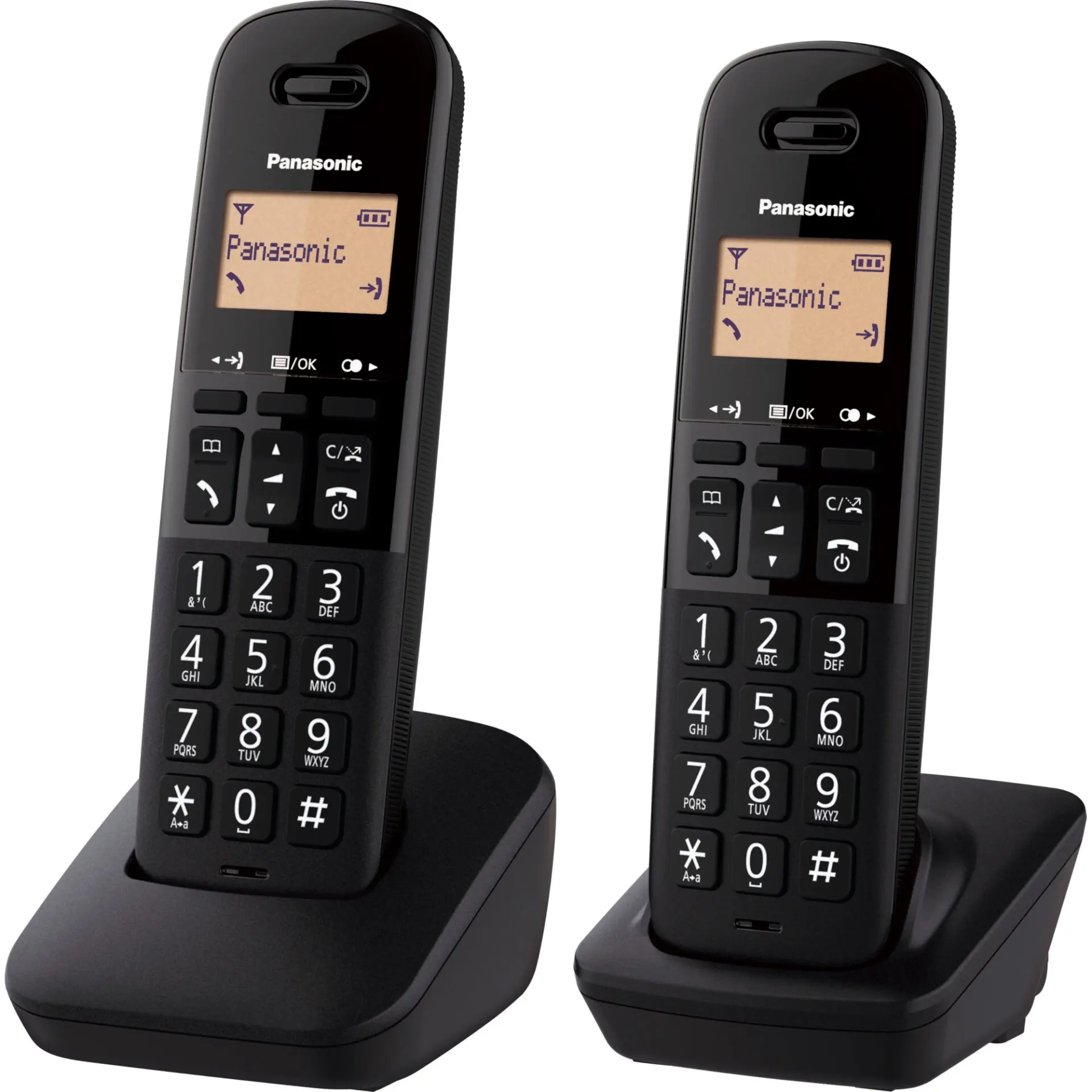 Dodatkowa słuchawka Panasonic KX-TGB612 DUO Czarny