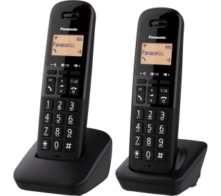 Panasonic KX-TGB612 DUO Czarny