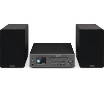 Radioodbiornik TechniSat DIGITRADIO 760 CD IR Radio FM DAB+ Internetowe Bluetooth Czarny