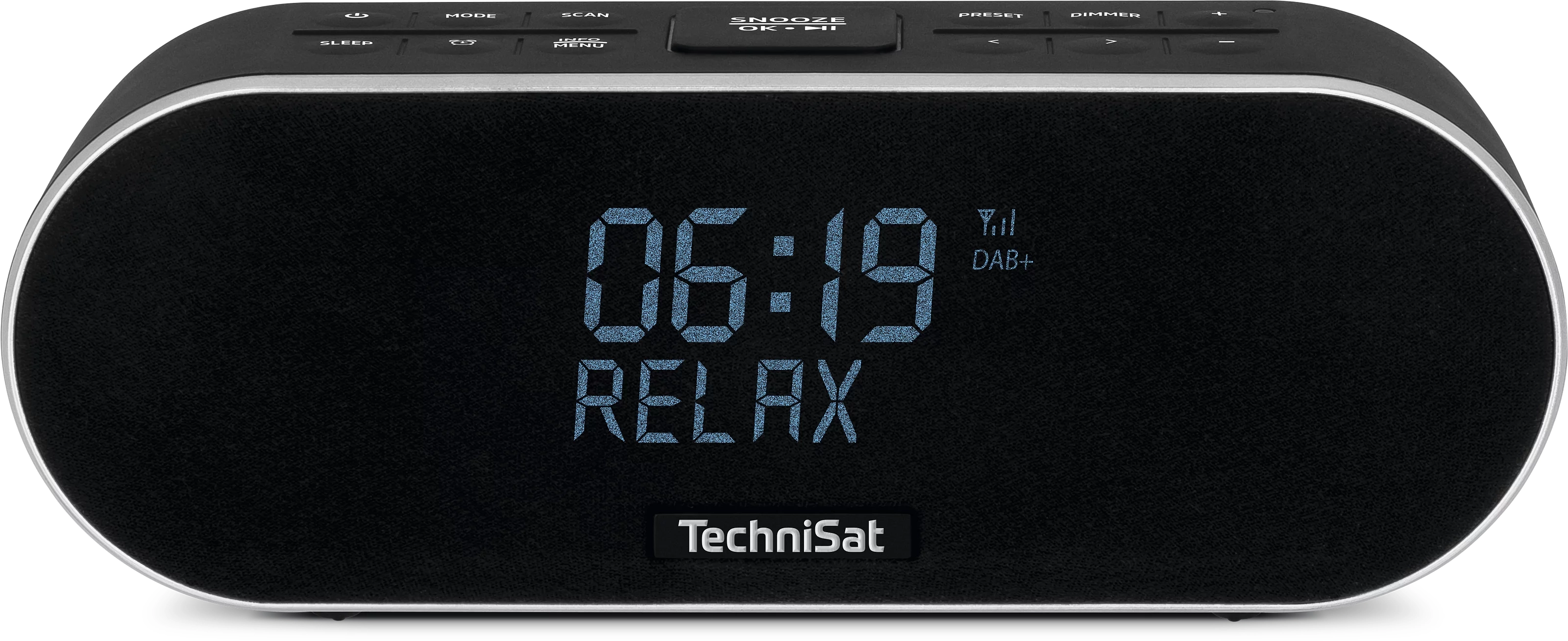 Radiobudzik TechniSat DIGITRADIO 53 BT Czarny