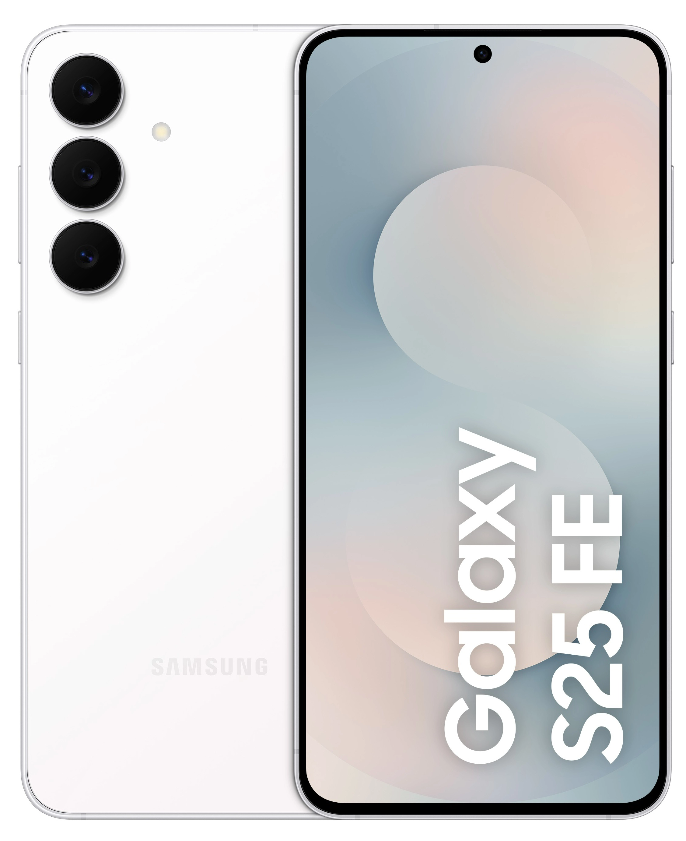 Smartfon Samsung Galaxy S25 FE 8/256GB Funkcje AI 6,7" 120Hz 50Mpix Biały SM-S731