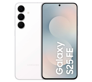 Samsung Galaxy S25 FE 8/256GB Funkcje AI 6,7" 120Hz 50Mpix Biały SM-S731 - Kup na Raty - RRSO 0%
