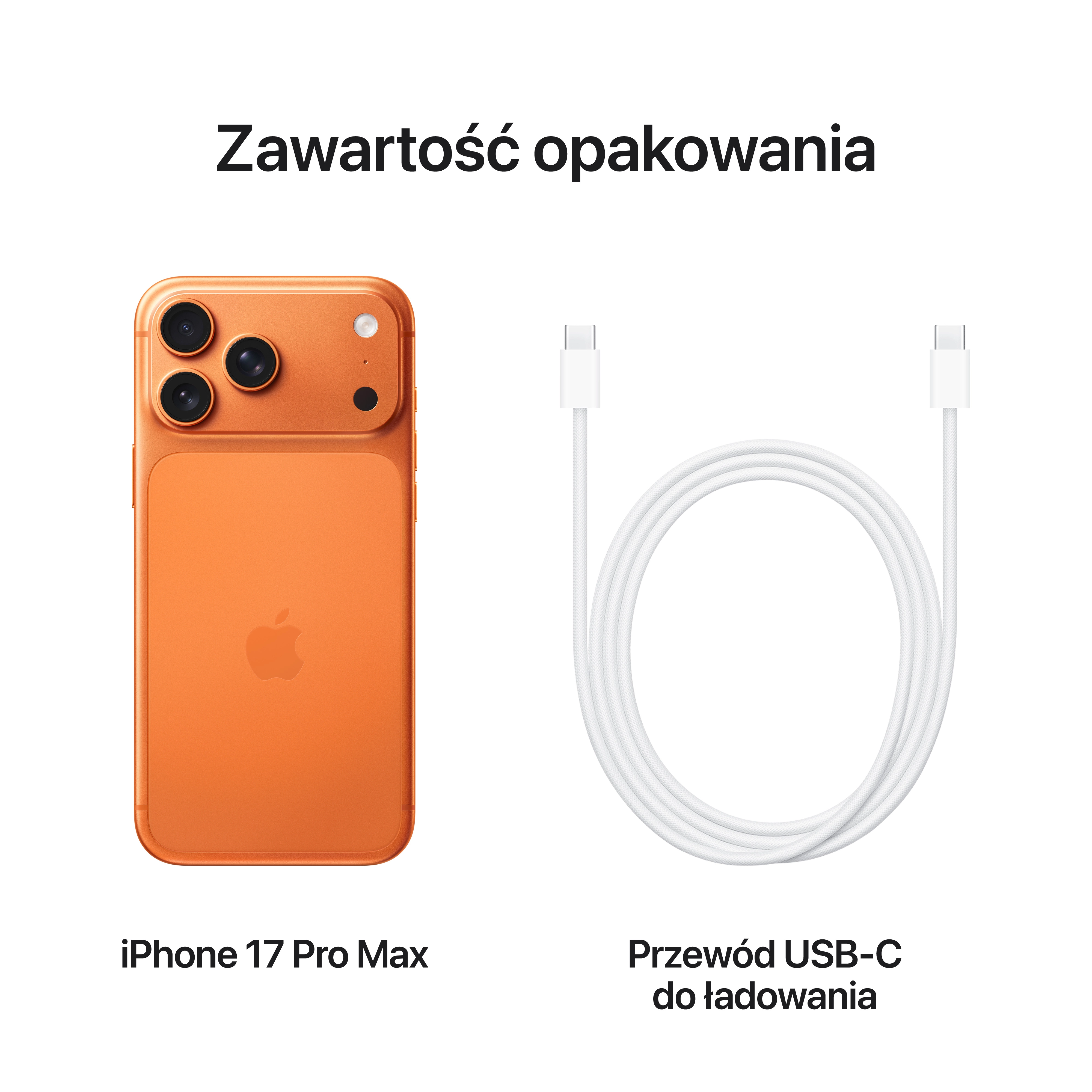 Apple iPhone 17 Pro Max 512GB Funkcje AI 6,9