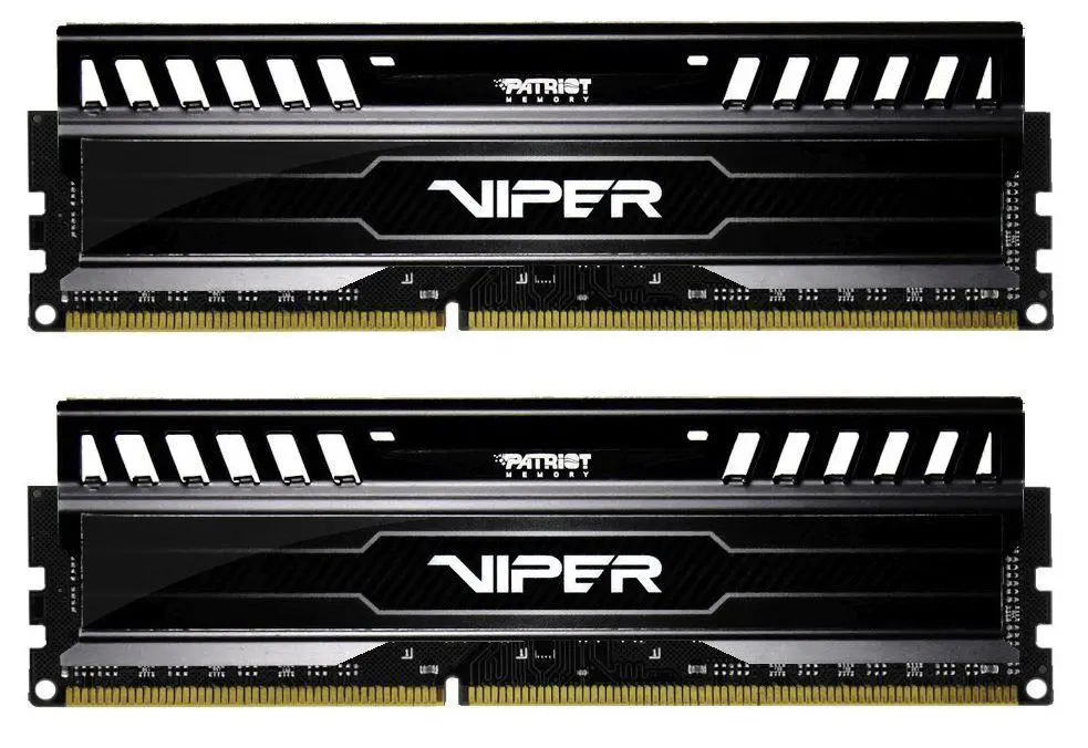 Pamięć RAM Patriot Viper 3 Black 16GB (2 x 8GB) DDR3 1600 CL9