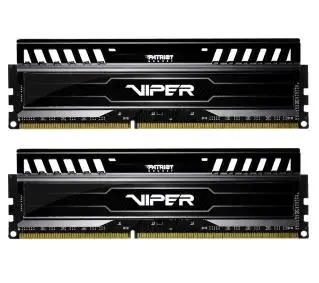 Patriot Viper 3 Black 16GB (2 x 8GB) DDR3 1600 CL9 - Kup na Raty - RRSO 0%