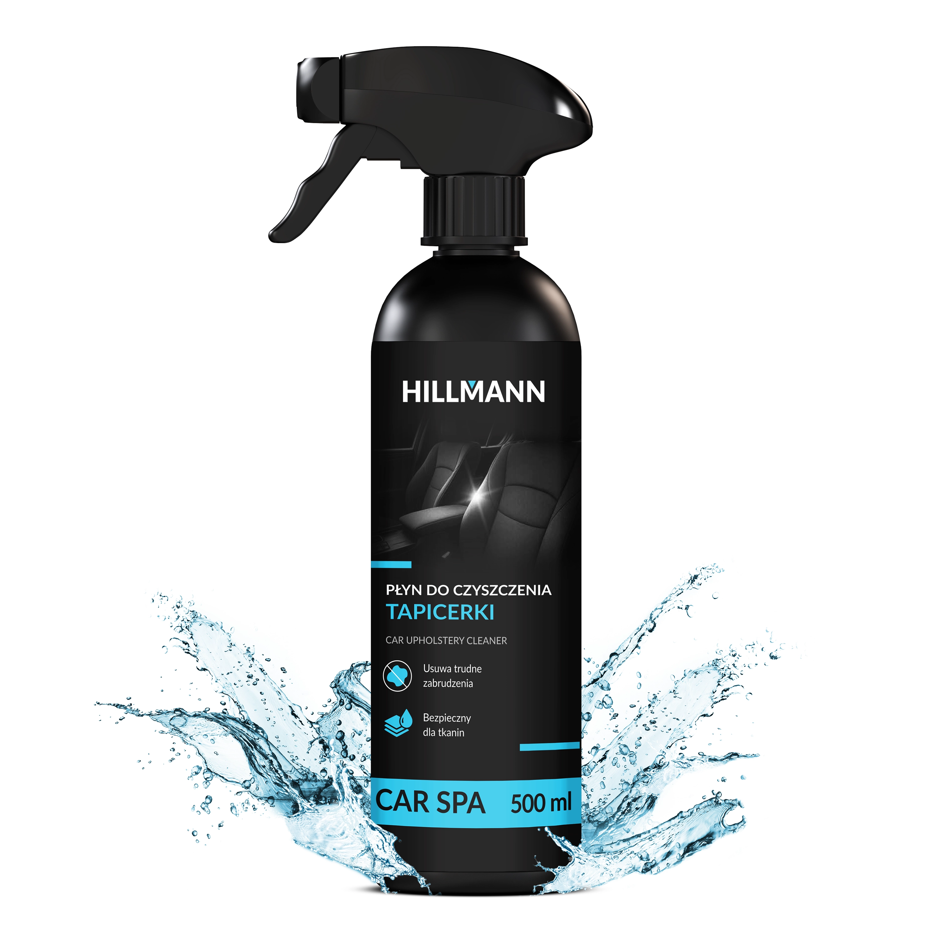 Płyn do czyszczenia HILLMANN HASCT500 do tapicerki 500 ml