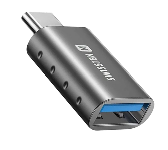 Adapter Swissten 55500100 USB-C na USB-A