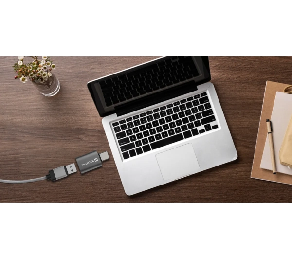 Swissten 55500100 USB-C na USB-A