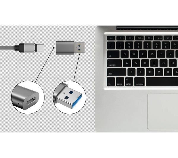 Swissten 55500200 USB-A na USB-C