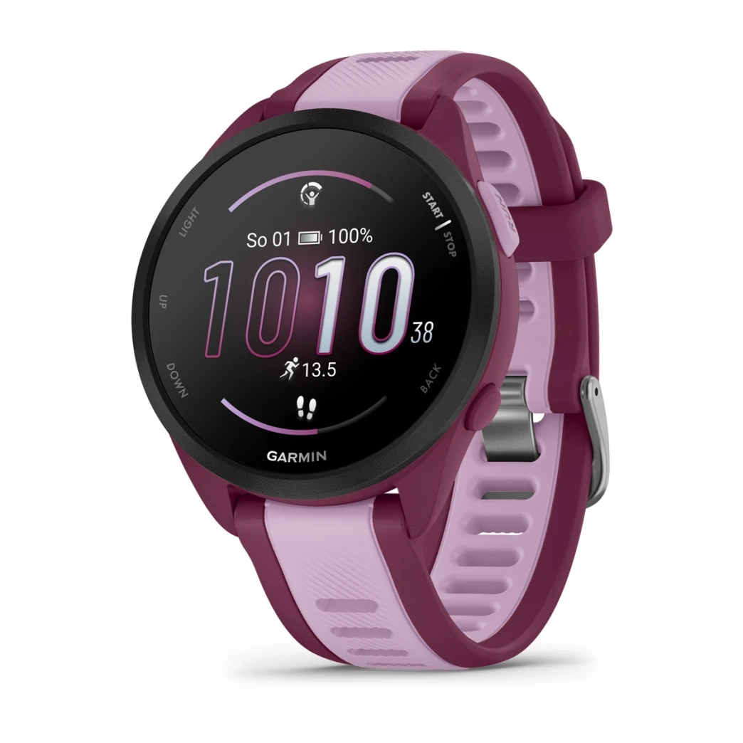Garmin Forerunner 165 Music 43mm GPS Fioletowy
