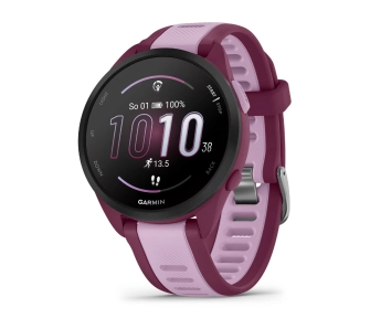 Garmin Forerunner 165 Music 43mm GPS Fioletowy