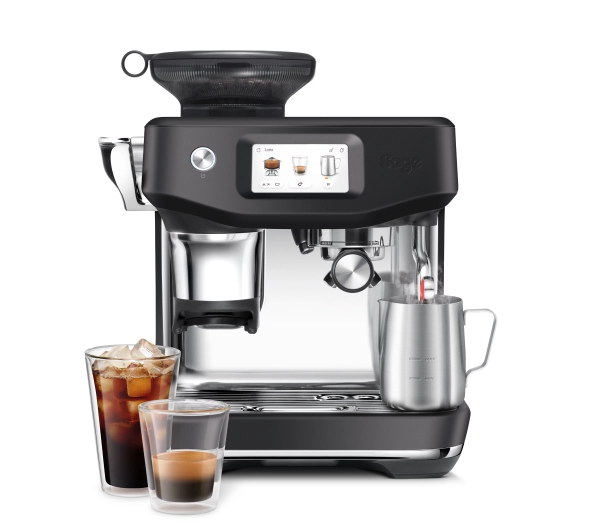 Ekspresy do kawy ciśnieniowe - Sage The Barista Touch Impress SES882BTR