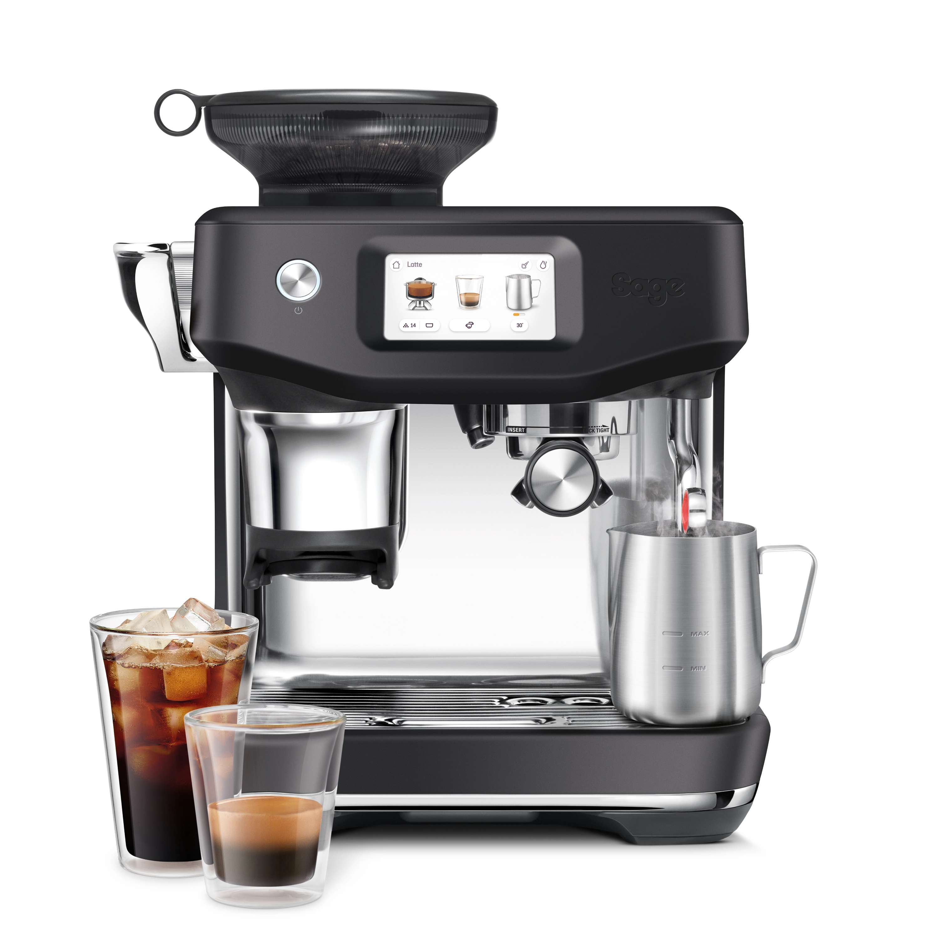 Ekspres kolbowy Sage The Barista Touch Impress SES882BTR