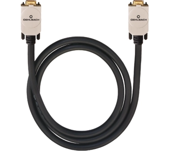 Kabel VGA Oehlbach 9008 20m Czarny