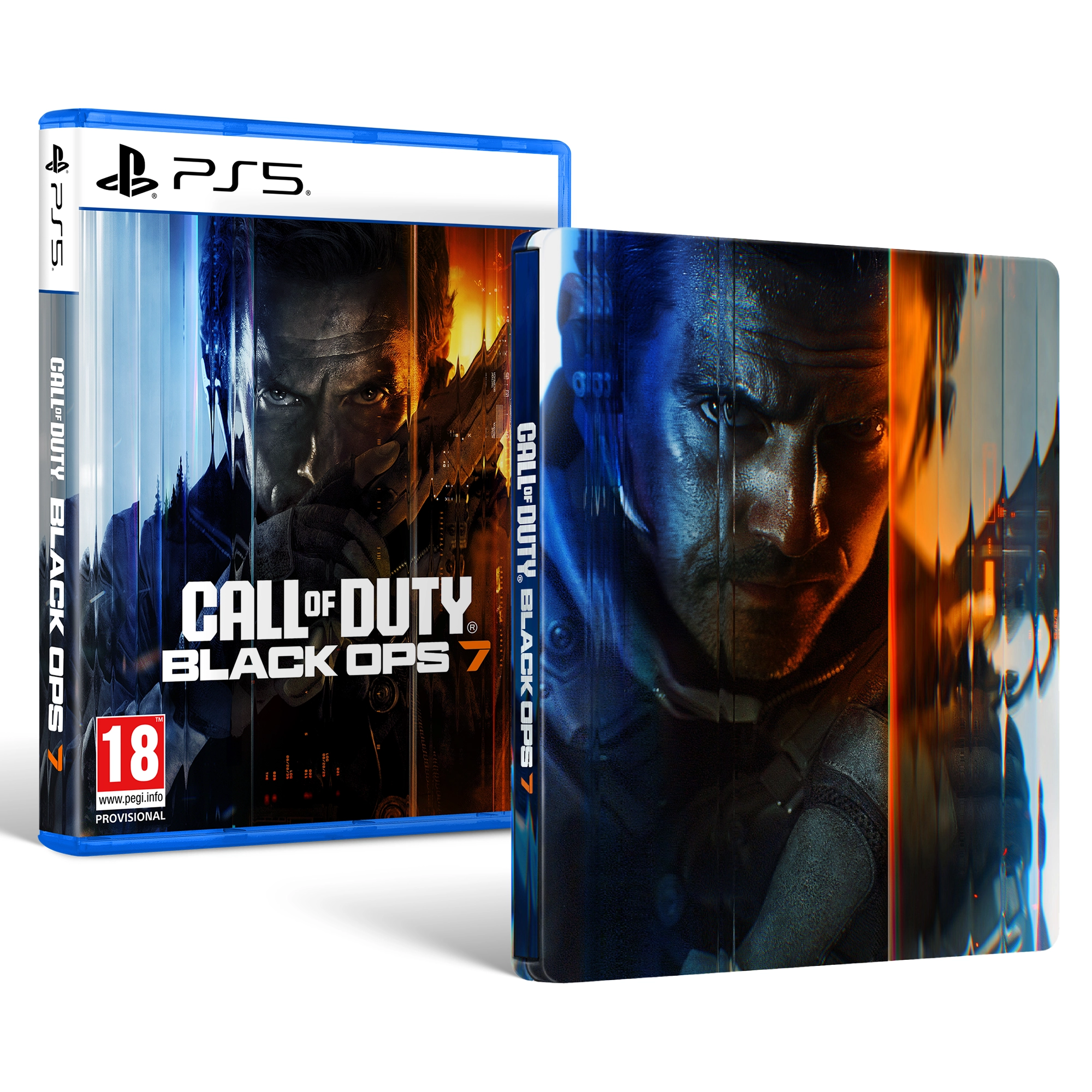Call of Duty: Black Ops 7 Edycja Steelbook Gra na PS5
