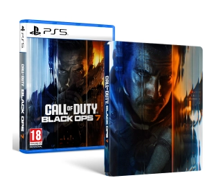 Call of Duty: Black Ops 7 Edycja Steelbook Gra na PS5 - Kup na Raty - RRSO 0%