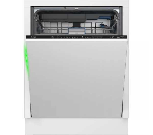 Zmywarki do zabudowy - Beko bPro500 BDIN38554P PowerIntense SuperiorDry 59,8cm Automatyczne otwieranie drzwi Szuflada na sztućce