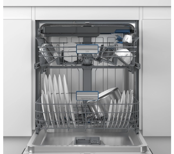 Beko bPro500 BDIN38554P Funkcje AI PowerIntense SuperiorDry 59,8cm Automatyczne otwieranie drzwi Szuflada na sztućce - Kup na Raty - RRSO 0%