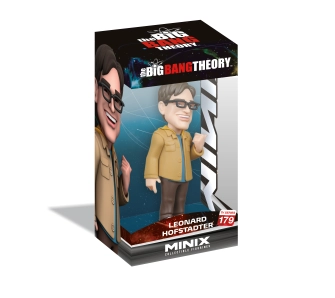 Figurka Minix Big Bang Theory Leonard