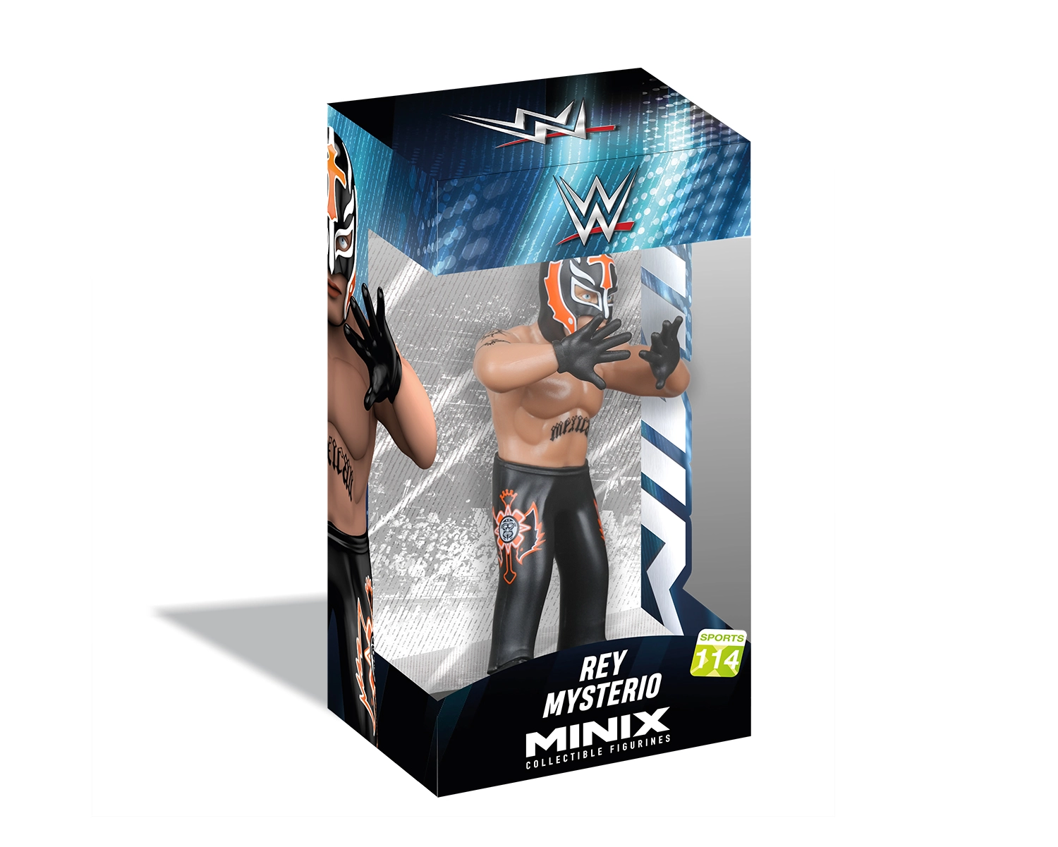 Figurka Minix WWE - Rey Mysterio