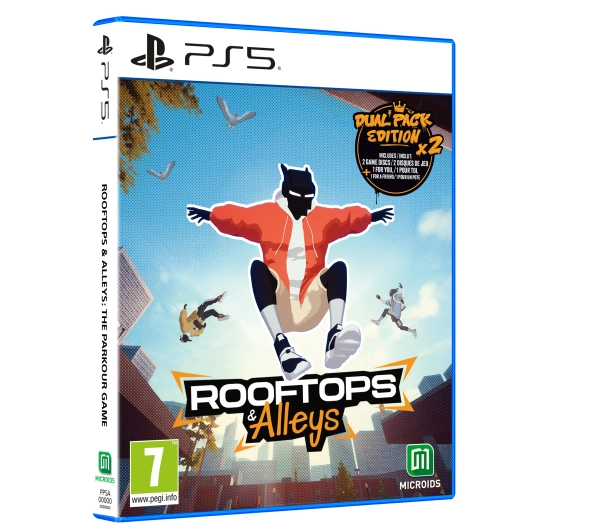 Rooftops & Alleys: Dual Pack Edition Gra na PS5