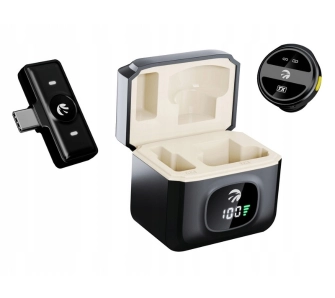 Krawatowy Hawk HW-MIC101 Czarny