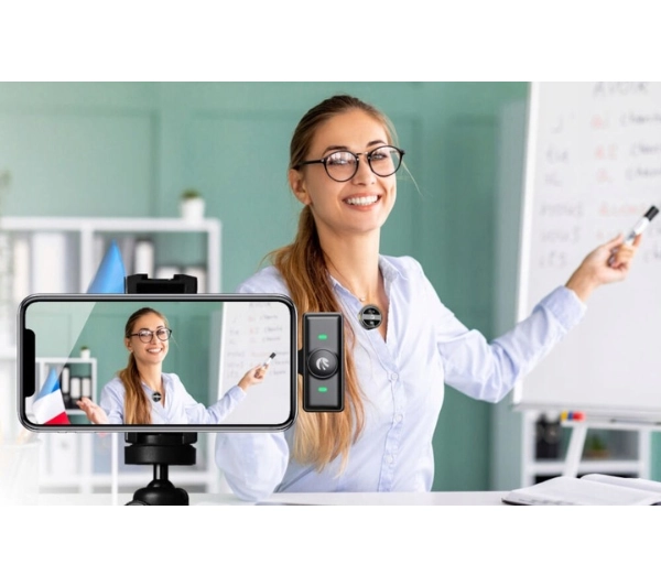 Hawk HW-MIC101 Czarny - ⚡ EURO HIT CENOWY! ⚡