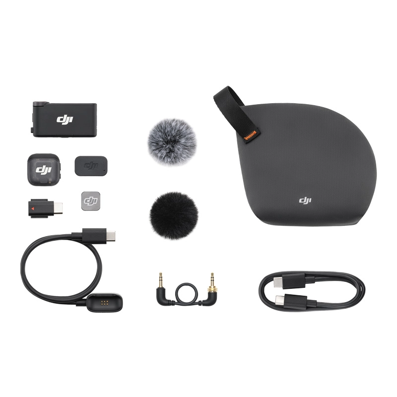 System bezprzewodowy DJI Mic 3 (1 TX + 1 RX)