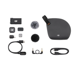 DJI Mic 3 (1 TX + 1 RX) - Kup na Raty - RRSO 0%