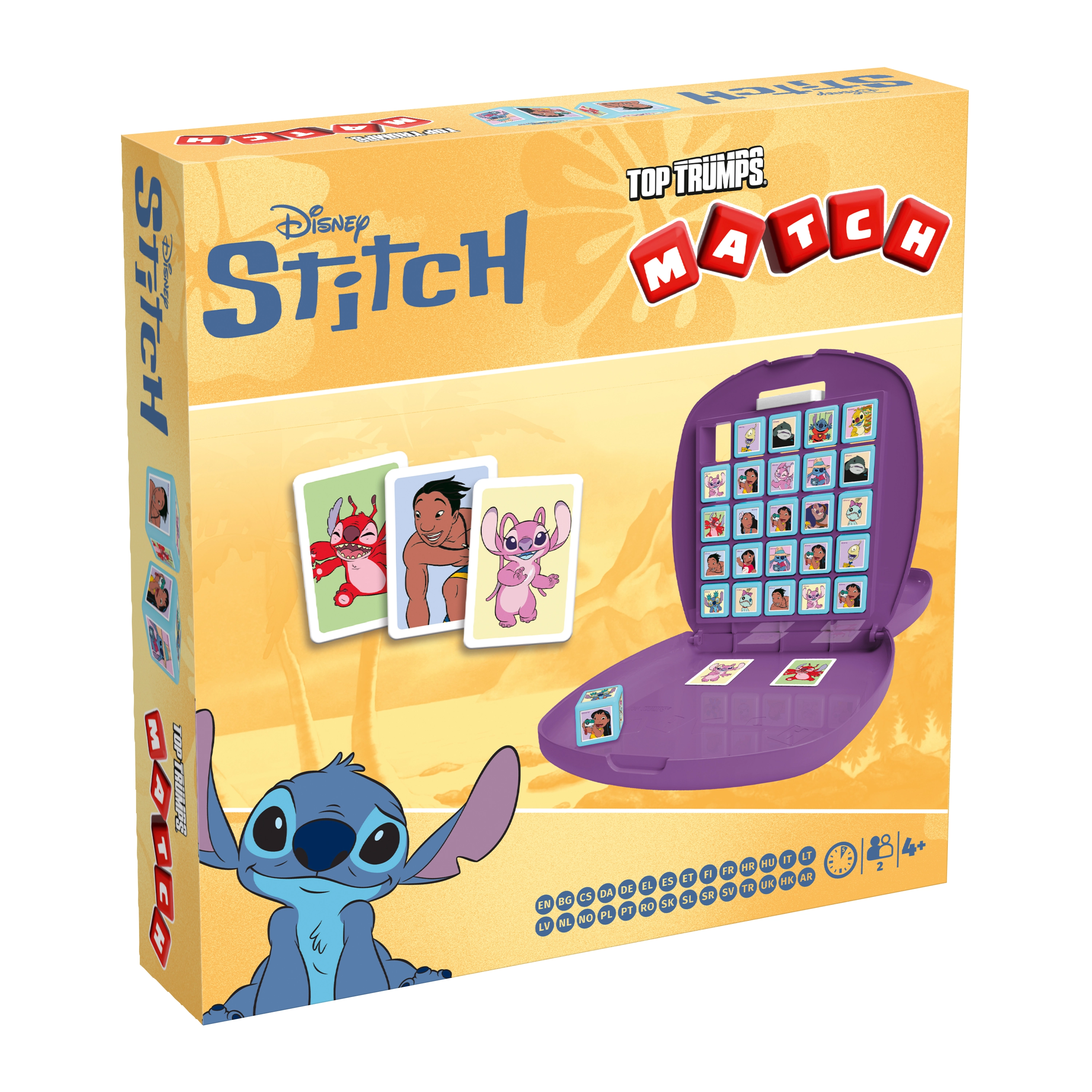 Gra planszowa Top Trumps Match Stitch