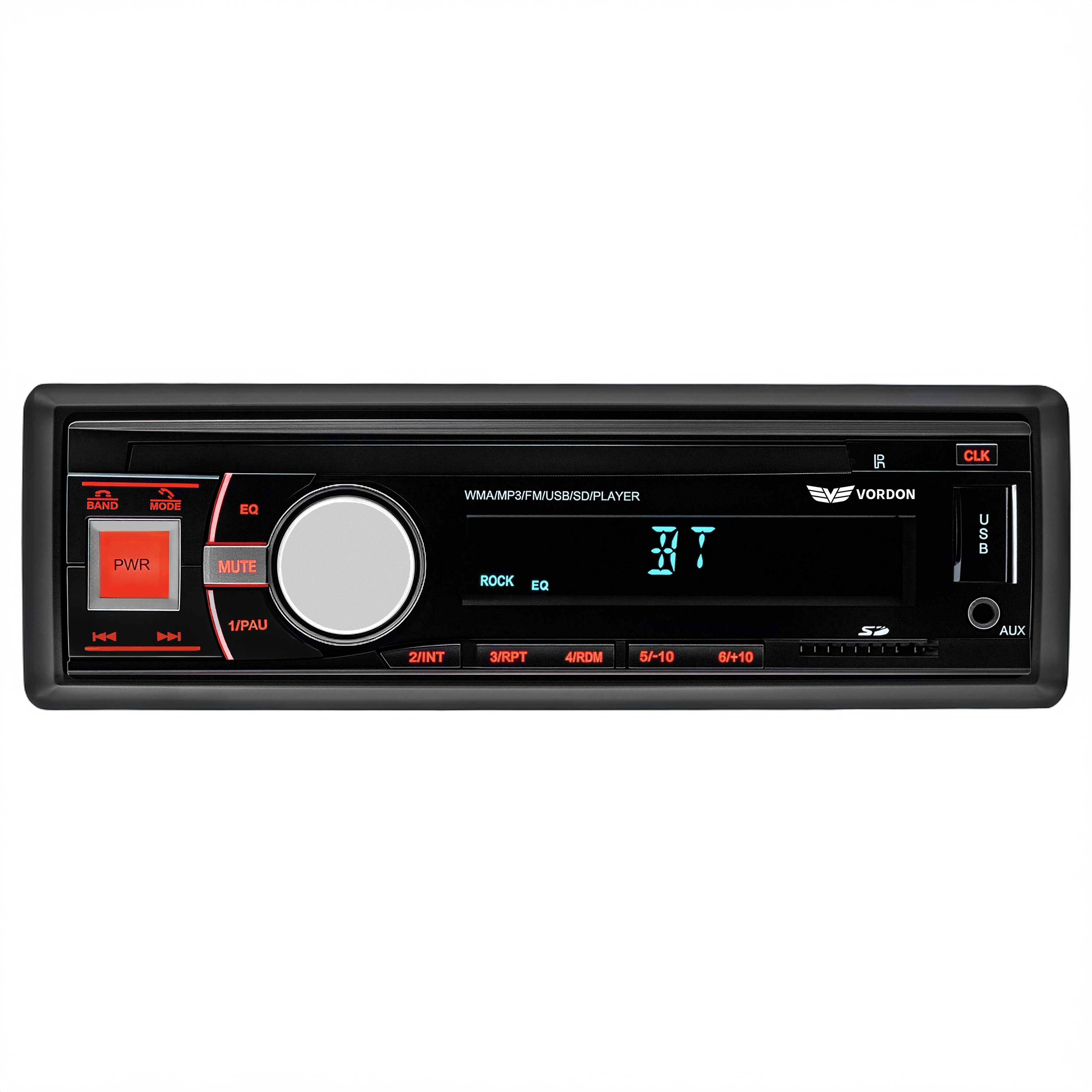 Radioodtwarzacz samochodowy Vordon HT172 Atlanta z USB/SD 4x60W Bluetooth