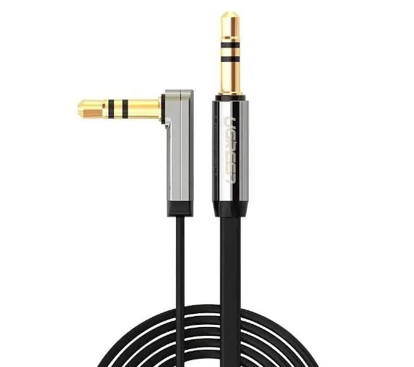 UGREEN AV119 / 10732 0,5m Czarny