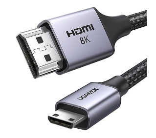 UGREEN HD163 mini HDMI - HDMI 8K 2m Czarny