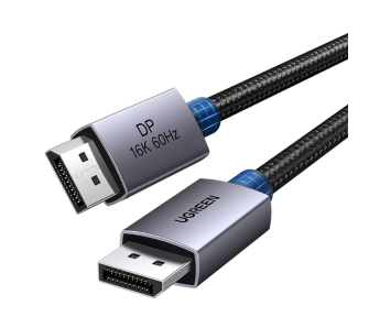 Kabel DisplayPort UGREEN DP131 0,5m Czarny