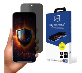 Folia ochronna 3mk Silky Matt Privacy do Google Pixel 10/ 10 Pro