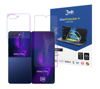 Folia ochronna 3mk SilverProtection+ Folded Edition do Samsung Galaxy  Z Flip 7