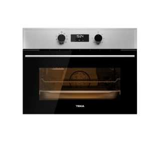 Teka HSC 635 SS Termoobieg Czarny Inox  - Kup na Raty - RRSO 0%