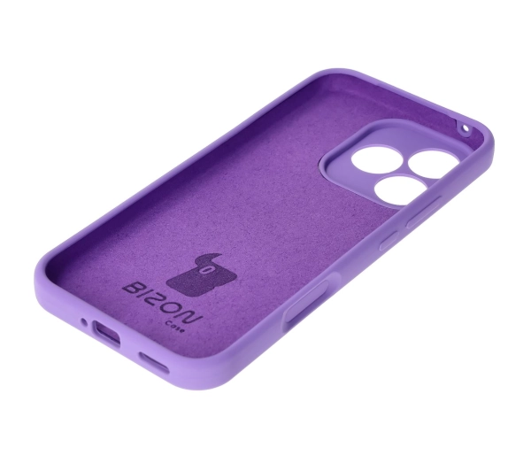 Bizon Soft do Honor 400 Lite 5G Fioletowy